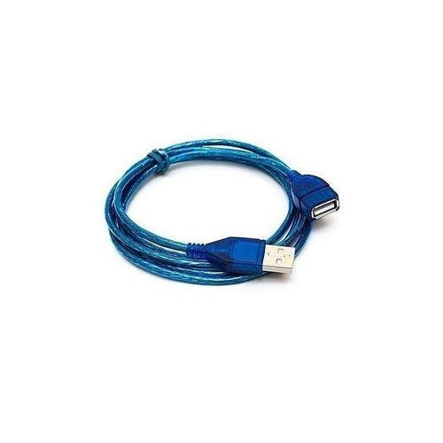 Usb Male To Female Extension Cable 1.5m Blue