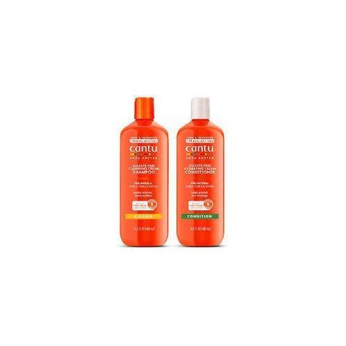 Shea butter Sulphate Free Cleansing Cream Shampoo + Conditioner