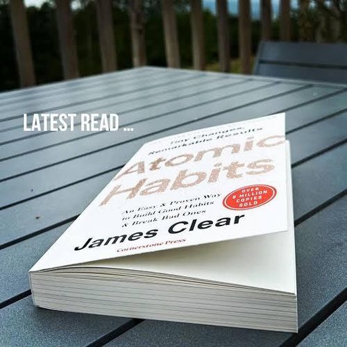 Atomic Habits An Easy Proven Way To Build Good Habits Break Bad Ones Book By James ClearPaperback Generic