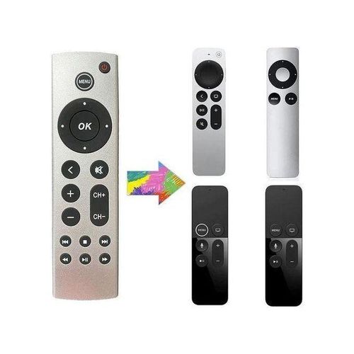 TV Remote control compatible with 4K/ Gen 1 2 3 4/ HD A2843 A2737 A2169 A1842 A1625 A1427 A1469 A1378 A1218 A1294