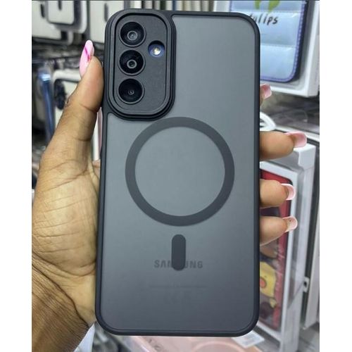 Samsung A17 Case, Value MagSafe Cover, Essential 9HD Back, Basic Lens Protect (Black)