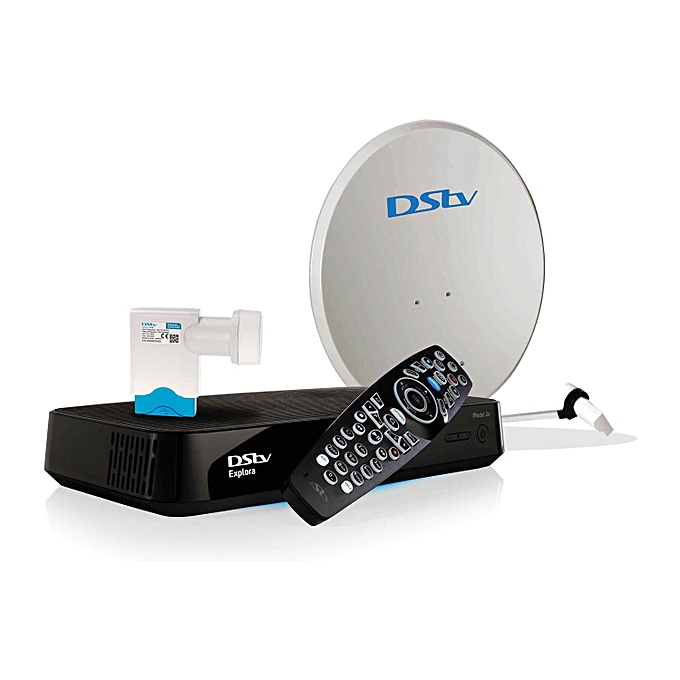 Buy Multichoice DStv Explora Full Kit - HD Decoder 2A + Dish & Smart ...