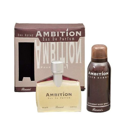 Ambition Men EDP Deo Perfume 70ml Deodorant 150ml