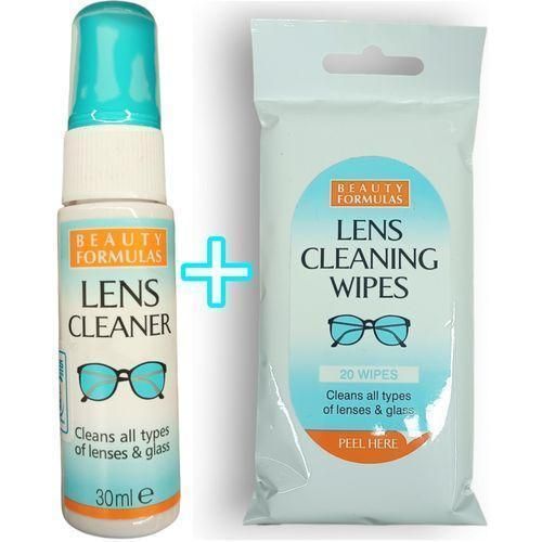 Lens Cleaner + Cleaning Wipes All Types Of Lenses & Glass