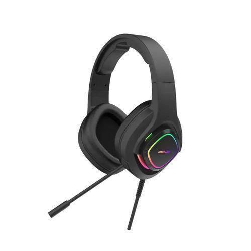 GP32X 3 Colour Lights Powerful ENC Super Audio Gaming Headset/Headphone with Mic