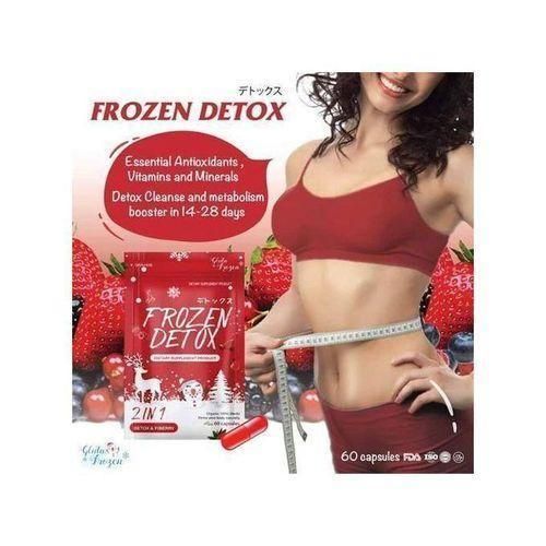 Frozen Detox Collagen Frozen Collagen-60 Detox Capsules
