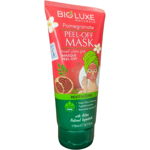 Pomegranate Peel-Off Mask Revitalizing