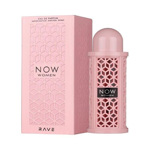 Rave Now Women Eau De Parfum 100ml -Long Lasting Sweet Floral Vanilla Perfume For Women