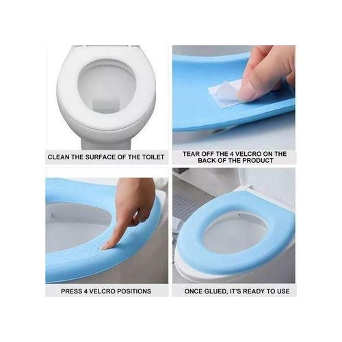 Long Lasting And Durable Silicone Toilet Sitcover