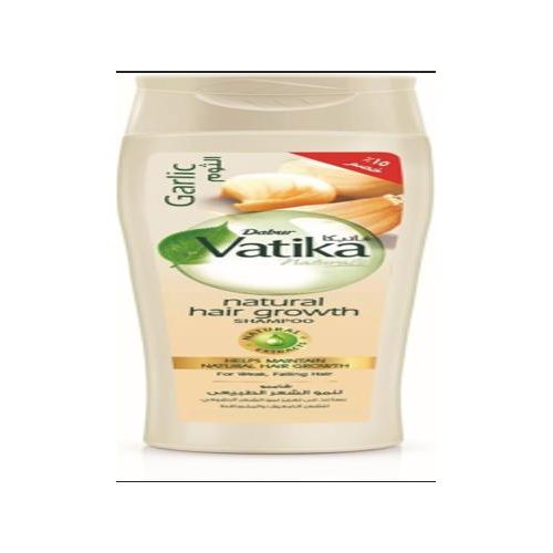 Naturals Garlic Shampoo- 360ml Helps Maintain Natural Hair Growth