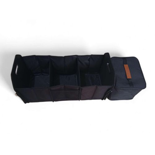 Car Home Organizer Backseat Storage with Multi-Pockets FREE Cooler Bag
