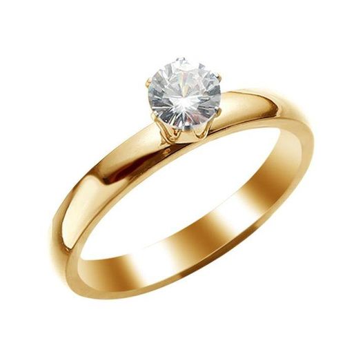 AA Fashion Promise RingEngagement Ring - Gold