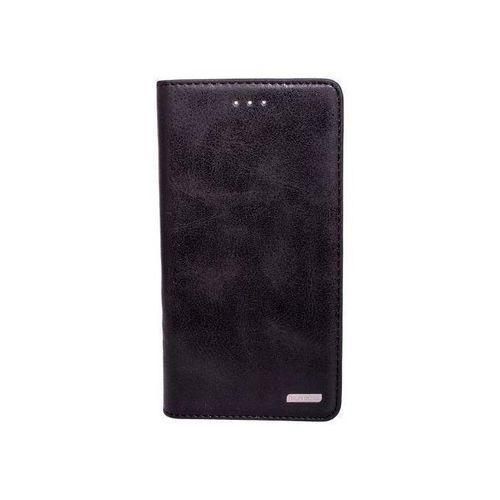 RICHBOSS Magnetic Leather Flip For Samsung Galaxy Note 10 plus Black - Premium Leather Wallet Strong Magnetic Closure Long Lasting Quality