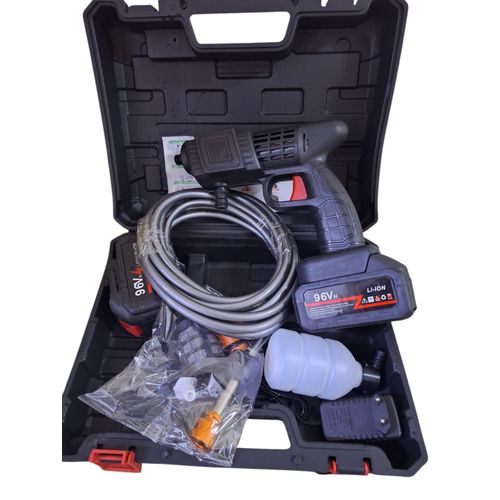 Portable High Power Cordless Electric Car Wash Gun/ Spray Washer Gun