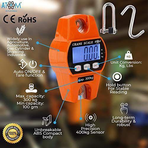 300kgs Industrial Crane Digital Weighing Scale