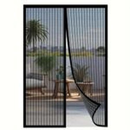 Magnetic Mosquito Net Summer Anti Bug Fly Door Curtains Mesh Automatic Closing Door Screen Living Room Bedroom Curtain