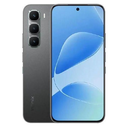 Hot 60 Pro, 6.78", 128GB + 8GB RAM (Extended UPTO 16GB), Dual SIM, 5160mAh, Sleek Black