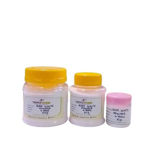 Giga White Powder for Skin Care and Industrial Use – 100% Pure