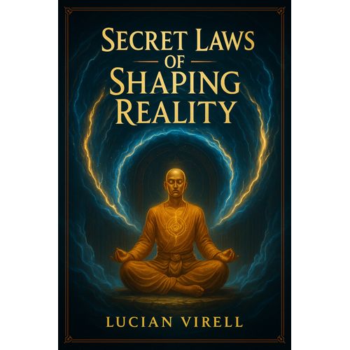 Secret Laws Of Shaping Reality By Lucian Virell