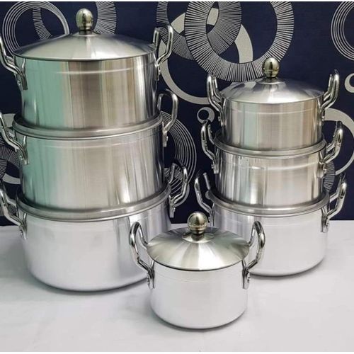 14pcs Aluminium Cooking Pot.