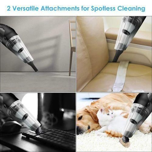 Handheld Car vacuum cleaner Suction power- 3800PA