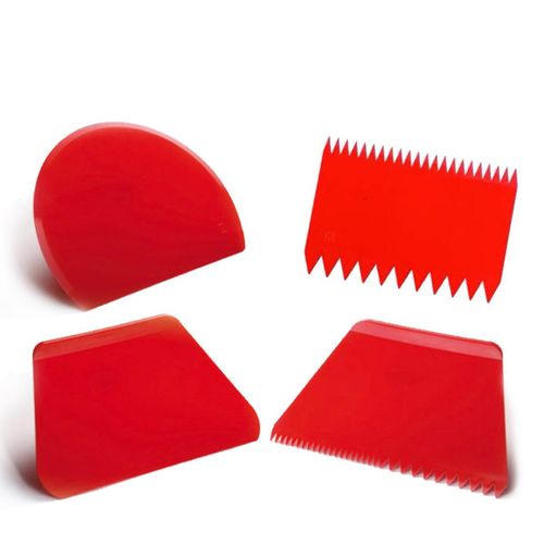 quality plastic dough scraper