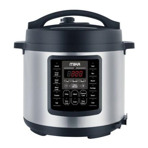 6 Liters, 1000W, Smart Electric Pressure Cooker