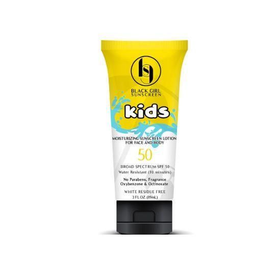 Kids Moisturizing Sunscreen Lotion For Face And Body SPF 50