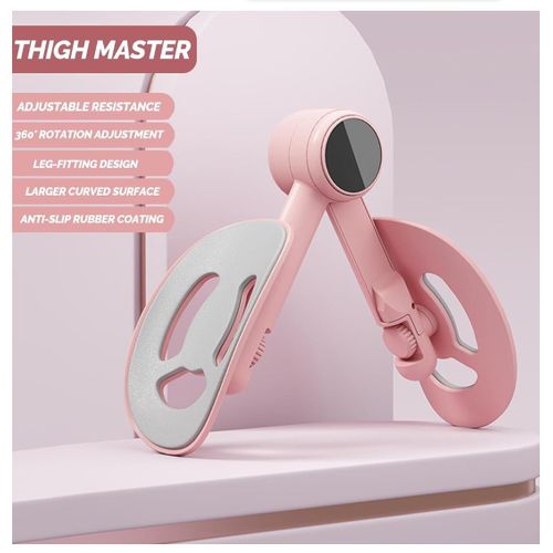 Thigh Trainer, Pelvic Floor Muscle Trainer, Inner Thigh Exercise Workout Equipment for Home Gym, Pelvic Floor Strengthening
