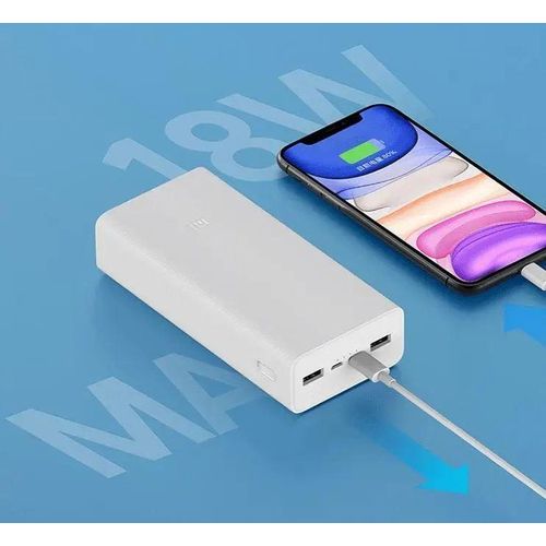Xiaomi Mi Power Bank 3 30000mAh with USB Type C Fast Charging Output