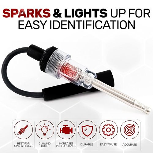 Car spark plug tester, car inspection tester, spark tester