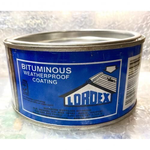Bituminous Weatherproof Coating.