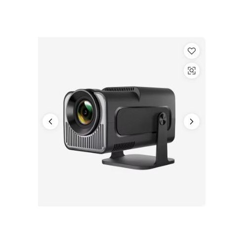 HY320 Mini Portable Android 11.0 Full HD 1080P Smart TV Hot Selling Wifi Projector for Home Movie Video & Game
