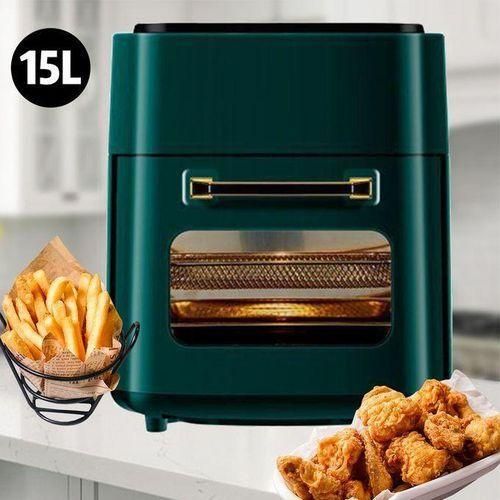 High Quality New Midel Multifunctional 15 Litres Electric Air Fryer Oven Healthy Oil Free Air Fryer