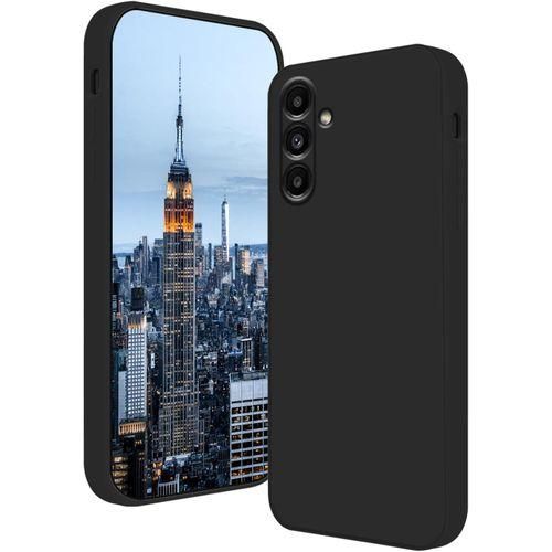 A05s Case Silicone Soft Smooth Touch Phone Samsung Galaxy A05s Case Silicone Shockproof Thin Cover Black