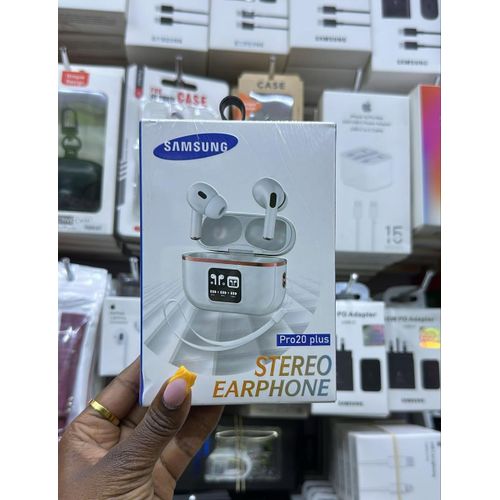 Pro 20 Plus Wireless Headphone