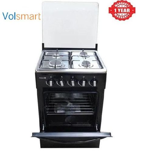 Gas Cooker - 50*55, 4 Gas Standing Cooker with Gas Oven+1YR WRTY