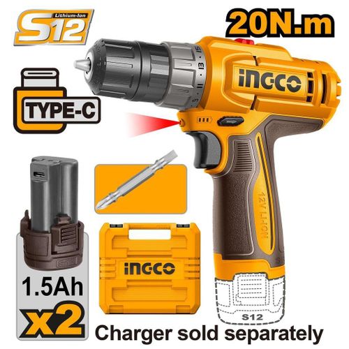 Lithium-Ion Cordless Drill