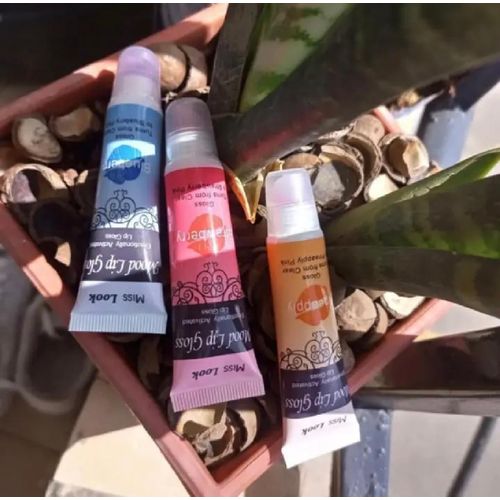 Miss Look Tinted Lip Gloss – Smooth Shiny & Hydrating Lip Care