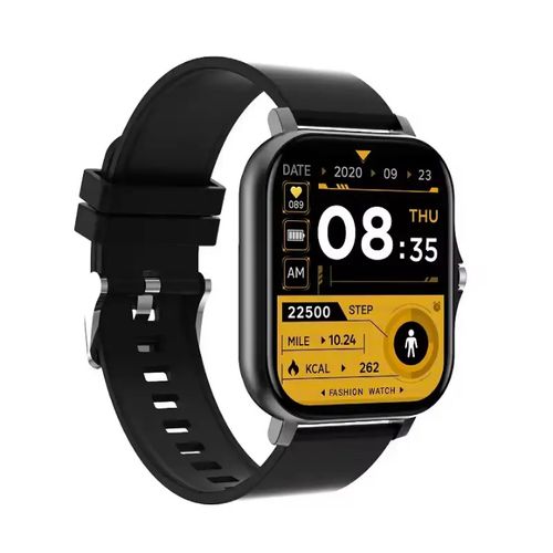 Y13 183inch Cross-Border Smart Sports watch Stainless steel Bluetooth calls Heart rate H13 fitness IP67 IPS4G connectivity
