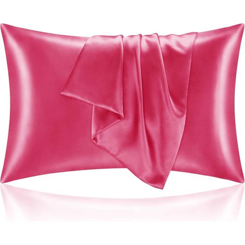 1pcs satin bed pillowcases