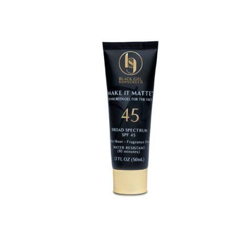 Moisturizing Make It Matte Lightweight Sunscreen - SPF 45