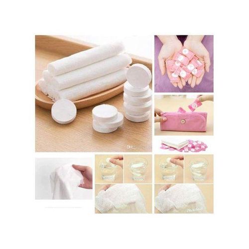 20pcs MAGIC COMPACT TOWELS