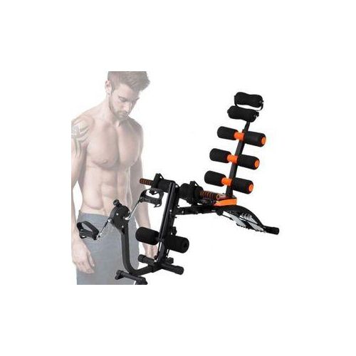 6 Pack Care Six Pack ABS Fitness Machine With Pedals