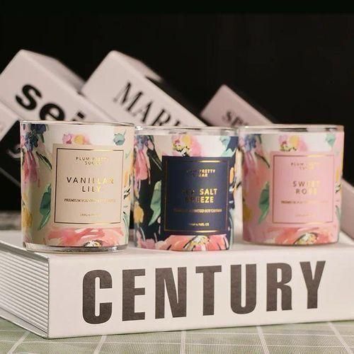 Aromatherapy Scented Candles