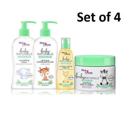 Baby Naturals LotionBath WashOil Cream