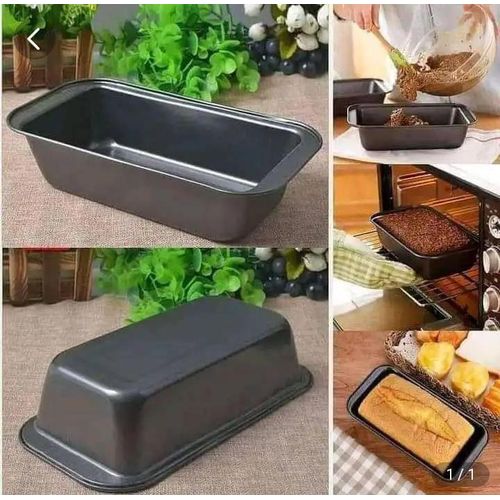 Non-Stick Loaf Baking Pan for Bread and Cakes
