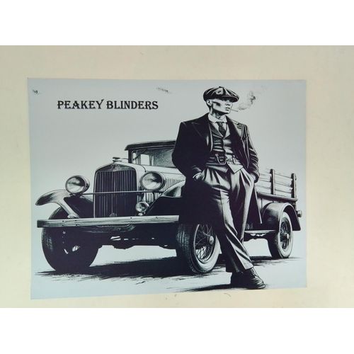 Peaky Blinders Thomas Shelby Canvas Art
