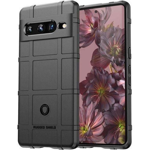 Slim Fit Phone Case for Google Pixel 7 Pro,Shield Durable Case with Military Grade Shockproof Protection,Great Grip and Camera Lens Protection Cover for Pixel 7 Pro,HD Black KSh 999 KSh 1,500