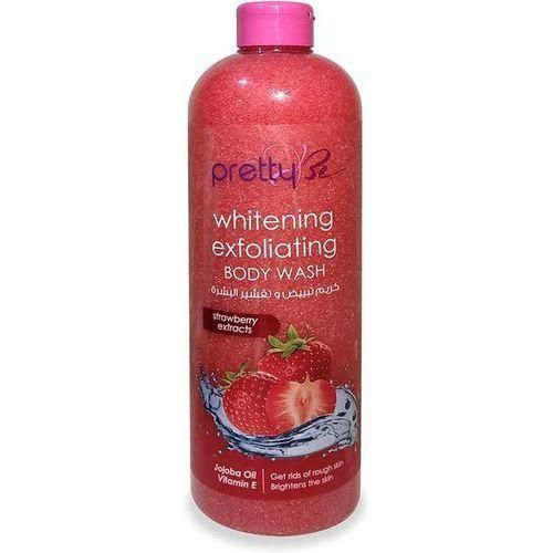 Strawberry Brightening Body Wash Exfoliating 1000 Ml